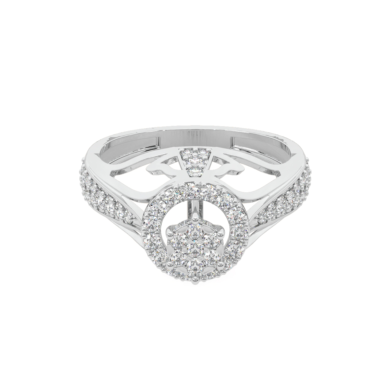 Marvin Diamond Engagement Ring